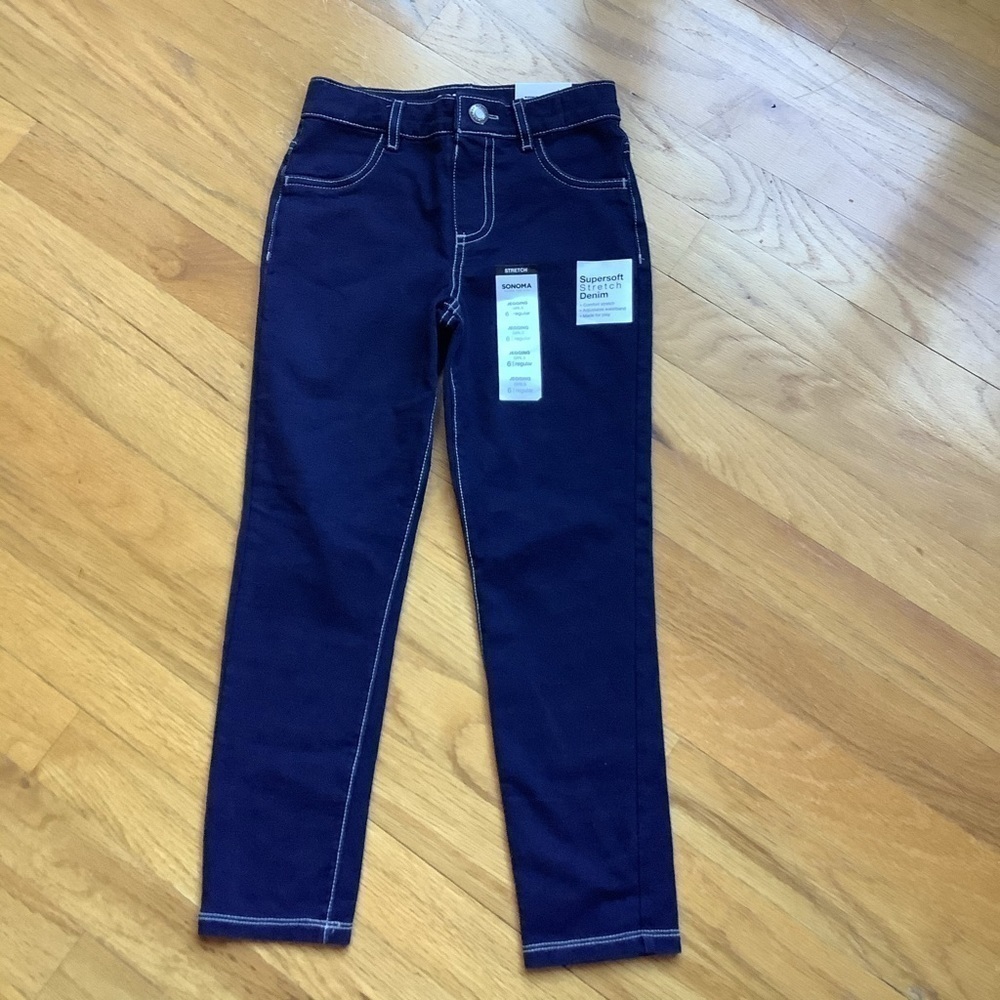 Dark Denim Stretch Jegging